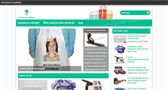Desktop Screenshot of annelergunuhediyesi.org